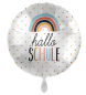 Preview: Folienballon - Hallo Schule - ø 43cm